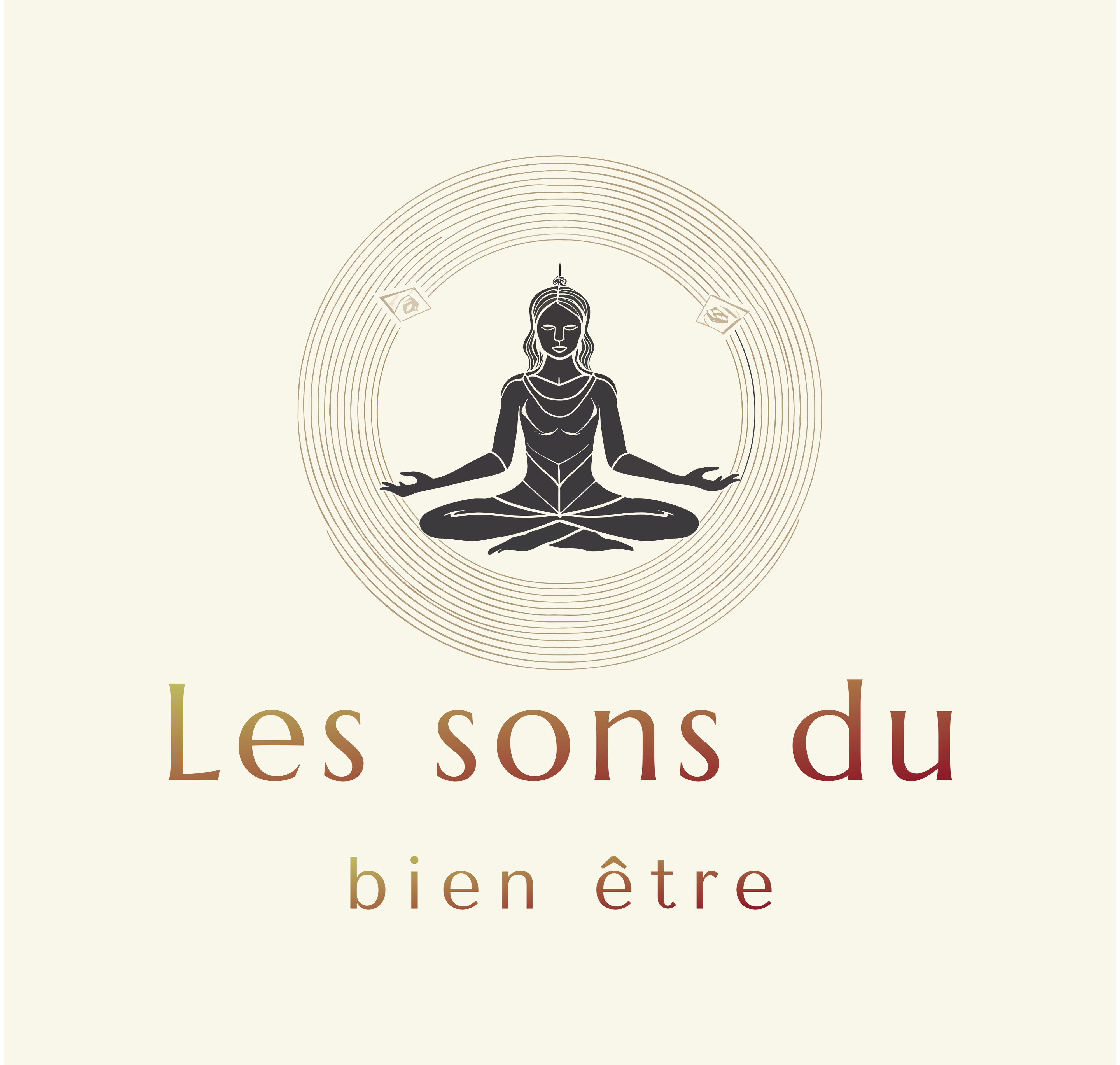 logo les sons du bien être